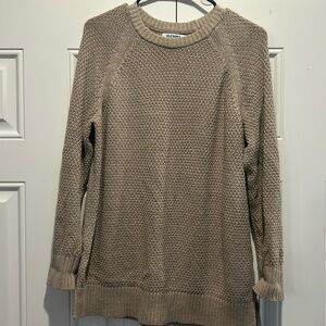 Cream old navy sweater